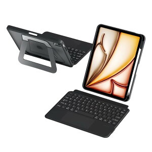 �c�u���Ή� iPad A16 ��11���� (2025)/ ��10����(2022)�Ή� �L�[�{�[�h�P�[�X �A���~�X�^���h �^�b�`�p�b�h 7�F�o�b�N���C�g�t�� �ČRMIL�K�i�������J�o�[ �}�O�l�b�g������ ���N���A ���^ �y�� ��
