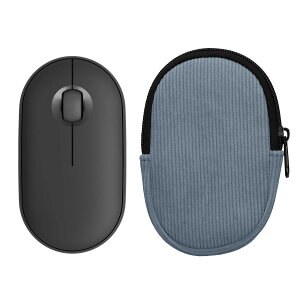 kwmobile Logitech Pebble Mouse 2 M350s / M350�Ή� �ی�P�[�X �}�E�X �ϏՌ� - �R�[�f�����C �}�E�X�ی� ���[�P�[�X �r���e�[�W �u���[