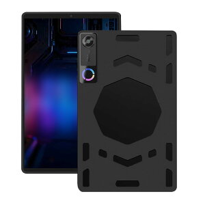 Lenovo Legion Tab (8.8, 5)/Legion Y700 Gen 5 �p �P�[�X TPU ���M�݌v ���b�V���\�� �ʋC�� ��p �y�� �ϏՌ� ���h�~ �ی�J�o�[ �^�u���b�g�P�[�X Legion Y700 Gen5 �Ή��i�u���b�N�j