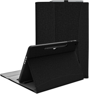 Surface Go 4/3/2/1 �P�[�X �y�� �y���z���_�[�t�� 2�F�؂�ւ� �L�[�{�[�h���[�\ �X�^�C���b�V�� �T�[�t�F�X go 4 3 2 1 ��p�ی�J�o�[ �X���� �蒠�^ �O���|�P�b�g �J�[�h���[ ����~�ߐ݌v �X