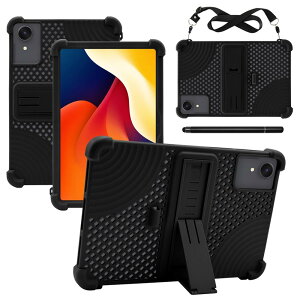 For AOC M21 / LZF ZPad4A / 2026 NEW Headwolf WPad7 / Alphawolf LPad3A �P�[�X 11�C���` �^�u���b�g �J�o�[ RUIXH �V���R���f�� �����h�~ �������ȒP �ی�J�o�[ �ʋC�� ���E���M�U�� �X�^���h�@�\���� �y���X
