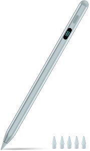 �y���ʔŁziPad�y���V�� ���C�z��&USB-C�}���[�d/�o�b�e���[�\���X�^�C���X�y�� �����x�X�����m���둀��h�~�^�b�`�y�� iPad Pro 11/12.9/M4/M5 Air/M2/M3/M4 iPad Mini��5-7���� iPad��6-11����Ή��y�u���[