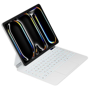 QERDAOYI �}�W�b�N�L�[�{�[�h iPad Pro 13�C���`(M4/M5�E2024/2025)�ɓK�p�L�[�{�[�h