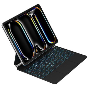 QERDAOYI �}�W�b�N�L�[�{�[�h iPad Pro 13�C���`(M4/M5�E2024/2025)�ɓK�p�L�[�{�[�h