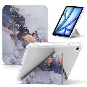 CeiLarv iPad Air 13�C���` M4 2026 / M3 2025 / M2 2024 �P�[�X �p - (�O���[)