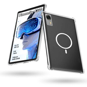 �yBARDATS�z�^�u���b�g�ی�P�[�X For Headwolf Titan 1 �P�[�X ���C�z�� 8�C���` TPU �V���R�� �y�� ���^ �C�菝�h�~ �w��h�~ �ϏՌ� �ČRMIL�K�i �N���A �Ռ��z���|�P�b�g���� TPU �J�o�[ (�N���A)
