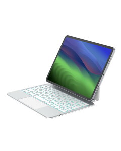 Bettdow�y2026�ŐV�^�z�X�}�[�g�ڑ� �}�W�b�N�L�[�{�[�h 2025 iPad Air ��7����(M3)&2024 Air6(M2) 11inch�Ή� �y�ʃL�[�{�[�h�P�[�X �P�Ə[�d�s�v �����p�l�� iPad Pro 11��1/2/3/4����/iPad Air��4/5/6/7����ʗp