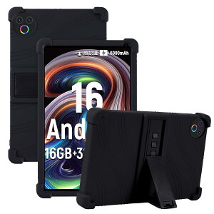 KONXISA HiGrace HGCKB1004S 10�C���` �^�u���b�g �Ή� �P�[�X HiGrace 10�C���` Android16 Wi-Fi���f�� �^�u���b�g �V���R�[�� �J�o�[ �ϏՌ� �ω��� �u���P�b�g�@�\ �p�x���� ���ϋv �Ϗ��i�u���b�N�j