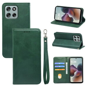 iCarez Moto G66J 5G / G66Y 5G �p �P�[�X �蒠�^ PU���U�[ TPU �ϏՌ� �_�[�N�O���[�� BQC-CKIC-G66