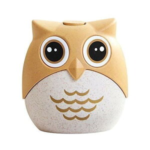 楊枝入れ ようじいれ 爪楊枝入れ 楊枝ケース 爪楊枝筒 楊枝筒 爪楊枝ボックス 爪楊枝ケース フクロウ ふくろう コノハズク テーブル 卓上 キッチン レストラン カフェ おしゃれ かわいい お