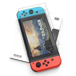 Nintendo Switch ɑΉ KXtB YOSH R u[CgJbg 9H 2 ی tB  V[g