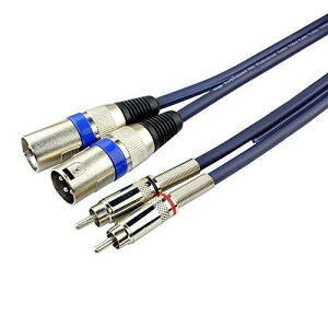 XLRP[u ϊP[u 2XLR(IX) - 2RCA(IX) LmXLR RCAϊP[u LmϊP[u }CNP[u I[fBIP[u IX-IX  (2m)