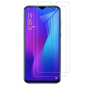 OPPO Reno A フィルム Freesun 硬度9H OPPO Reno A ガラスフィルム 日本旭硝子素材採用 2.5D ウンドエッジ加工 強化ガラス 白辺浮き防止 耐指紋 自動吸着 保護フィルム 【2枚セット】