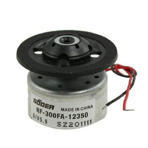 uxcell CD DVD ���[�^�[ �v���[���[ RF-300FA-12350 DC 5.9V �X�s���h��