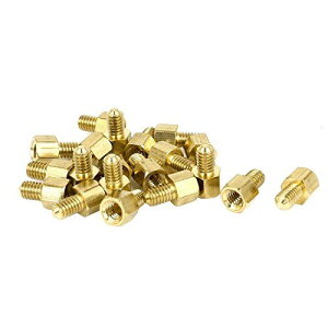 uxcell ZpX^hItXy[T[@ZpXIXXy[T[@20@S[hg[@uX@M4x5mm+6mm@PCB̎tp