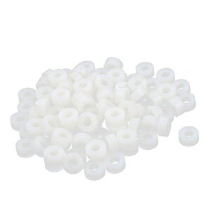 uxcell Xy[T[ ABS LED ی^ M3x3mm ItzCg 100
