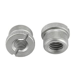 NICEYRIG J}CNϊlW (5/8"-3/8") 5/8"IX3/8"X֕ϊ ϋv jbPbL ϊXN[ J}Eg}CNX^hp tj^[ɓKp Be⏕c[ DSLR  