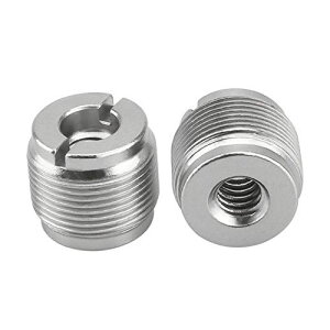 NICEYRIG J}CNϊlW (5/8"-1/4") 5/8"IX1/4"X֕ϊ ϋv jbPbL ϊXN[ J}Eg}CNX^hp tj^[ɓKp Be⏕c[ DSLR  