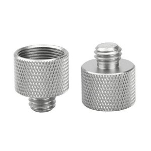 NICEYRIG J}CNϊlW (3/8"-5/8") 3/8"IX5/8"X֕ϊ ϋv jbPbL ϊXN[ J}Eg}CNX^hp tj^[ɓKp Be⏕c[ DSLR  