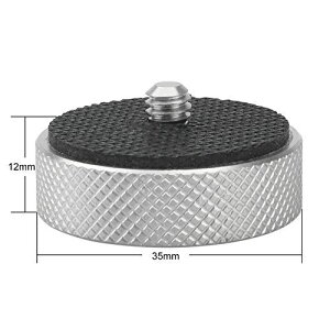 NICEYRIG J}CNϊlW (1/4"-3/8") 1/4"IX3/8"X֕ϊ ϋv jbPbL ϊXN[ J}Eg}CNX^hp tj^[ɓKp Be⏕c[ DSLR  