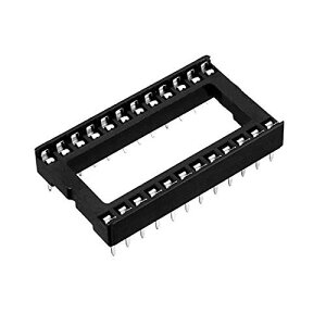 uxcell DIP IC�\�P�b�g 2.54mm�s�b�` 15.24mm�s�s�b�` 2�s 24�t���b�g�s�� 6����
