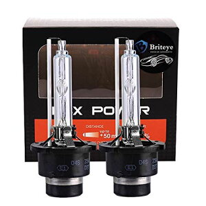 Briteye(�܂Ԃ���) �w�b�h���C�g D4S HID �o���u 35W ���i�� ���������p �o���u 6500K 12V �ԗp�i2����j D4S-6500K