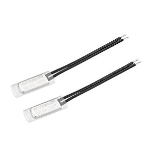 uxcell KSD9700 T[X^bg ^ oC^xʏJI[gZbg 45 N.O 5A 2