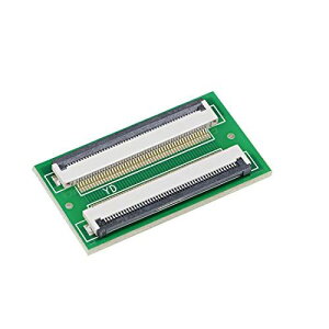 uxcell �s�� - �s��0.5 mm�s�b�`FPC�R�l�N�^�g���A�_�v�^ 0.5mm�s�b�` 50�s��-50�s�������R�l�N�^�A�_�v�^ FFC FPC�P�[�u������ZIF HDD 1����