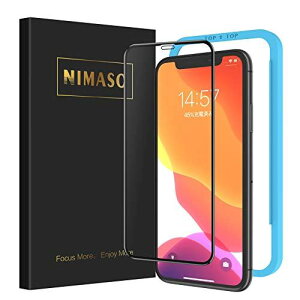yKChgtz y1Zbgz Nimaso iPhone 11 / iPhone XR p SʕیtB KX ytJo[zیtB i 6.1 C` iPhone11 / iPhoneXR p tB j
