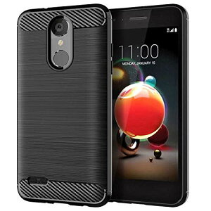 Gosento LG it LGV36 �P�[�X �V���R�� �Ռ��z���J�o�[ LG it �����h�~ �Ռ��z�� �h�w�� �P�[�X (�u���b�N)