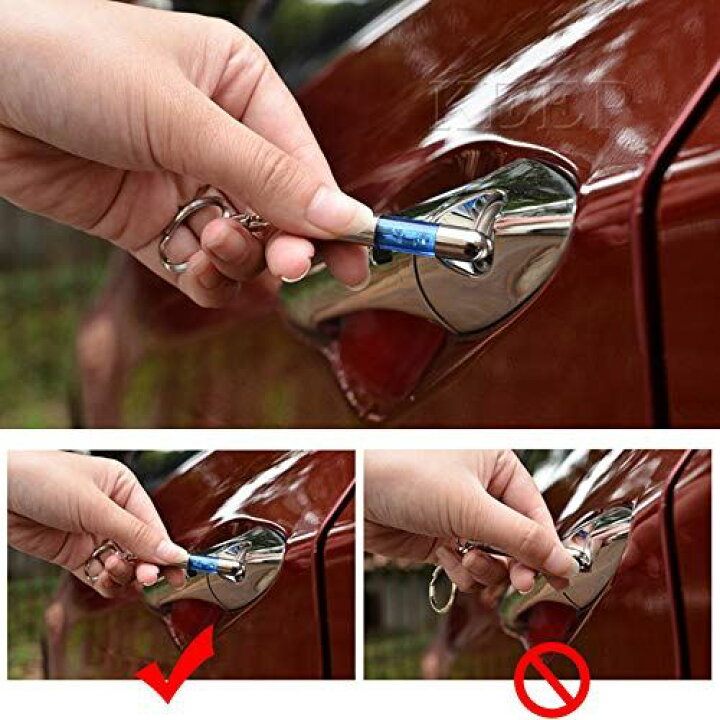 楽天市場 Fc 工場 車用 キーケース 2個入り レジッテックミ 静電気除去 スティック 静電気除去機能 静電気除去グッズ 静電気防止キーホルダー 簡単 除去 除電 バー ブルー 静電気除去 スティック Wes Store