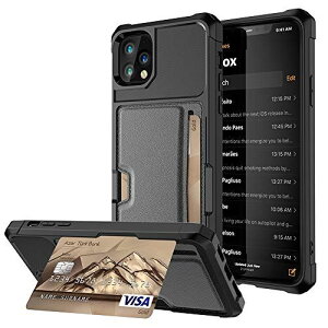 iPhone 11 Pro P[X 5.8C` [w ԍڃz_[ Jo[ ϏՌ h~ J[h X^h@\ ho  ₷ (iPhone 11 Pro, ubN)