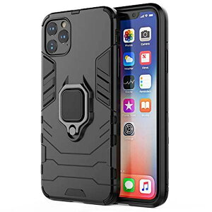 iPhone 11 Pro Max P[X 6.5C` ԍڃz_[ ϏՌ Ot EȒP Jo[ \tgop[ ČRKi擾 X^h@\ SʕیJo[ C菝h~ ^ y ~ (ubN)
