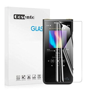 Gosento SONY NW-ZX500 �K���X�t�B�����y2���Z�b�g�z2.5D���E���h�G�b�W���H ���{���Ɏq�f��AGC �����ߗ� �����K���X�t�B���� �d�x9H SONY NW-ZX500 / NW-ZX507 �Ή�