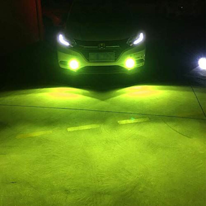 楽天市場 Ledフォグランプ Hb4 9006 レモンイエロー 黄緑 フォグ バルブ 車用 Led イエロー フォグランプ ヘッドライト 黄色 Ledバルブ Ledランプ Dc9v 30v 4000lm 2 28w 2 一体型 ファン冷却 明るい Cspチップ搭載 2個入 Wes Store