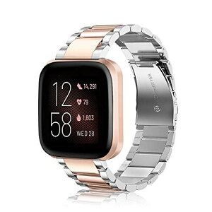 Fintie for Fitbit Versa/Versa 2 / Versa Lite Edition oh voh XeXoh xg oh pxg Ht  i[YS[h/Vo[j