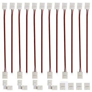 TOOHUIR LEDe[v p ^b`RlN^ 2s 8mm 3528 2835 SMD PFp ctsvLEDXgbvڑϊRlN^i12) LEDe[vpXibvRlN^i4j 2sLEDe[vCgL