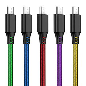 Micro USB P[u y5{Zbg 2mz }[d f[^] 2.4A fh~ Xperia Fujitsu Arrows Galaxy ȂAndroidX}zΉ }CNusbP[u