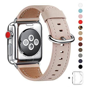 WFEAGL Rp`u Apple Watch ohC͖{vU[gAiWatch Series 6/SE/ 5/4/3/2/1ASportAEditioñohXgbvł Rp`u AbvEHb` oh (38mm 40mmC sN̍