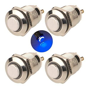 Kiligen 4Zbg3A 12-24V DC LEDCWP[^g[^ h {^()) Vo[XeXX`[{^(a12mm)