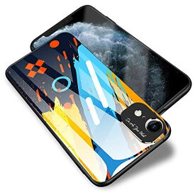 iPhone XR ケース 高透明 強化ガラス 薄型 米軍MIL規格 耐衝撃 黄変防止 ケース ガラス+TPU 軽量 指紋防止 耐久性が優れる 擦り傷防止 全面保護 指紋防止 汚性に耐え る取り出し易 ケース HB-43-2-01