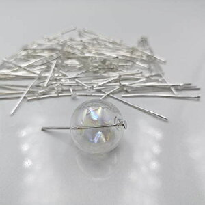 Ts 100{ 3.0cm Vo[ ANZT[p[c b sAX uXbg lbNXȂ nhChޗ DIYp |f Ntg (Vo[C 3.0cm)