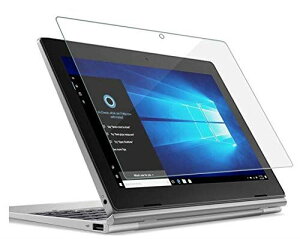 Zshion for Lenovo IdeaPad D330 �K���X�t�B���� �����K���X �t���ی�t�B���� �����ߗ� �C�A�[�� �w��h�~ �d�x9H (������) �y2���p�b�N�z