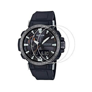 Zshion CASIO PRW-6600 �K���X�t�B���� �����K���X �t���ی�t�B���� �����ߗ� �C�A�[�� �w��h�~ �d�x9H (������) �y2���p�b�N�z
