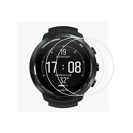 Zshion Suunto D5 ガラスフィルム 2.5D 超薄0.33mm 強化ガラス 液晶保護フィルム 高透過率 気泡ゼロ 指紋防止 硬度9H (透明な) 【2枚パック】