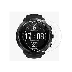 Zshion Suunto D5 �K���X�t�B���� 2.5D ����0.33mm �����K���X �t���ی�t�B���� �����ߗ� �C�A�[�� �w��h�~ �d�x9H (������) �y2���p�b�N�z