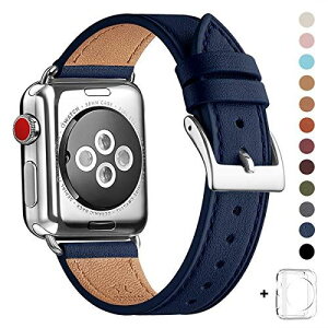 WFEAGL �R���p�`�u�� Apple Watch �o���h�C�͖{�v���U�[���g���AiWatch Series 6/SE/ 5/4/3/2/1�ASport�AEdition�����̃o���h�����X�g���b�v�ł� �R���p�`�u�� �A�b�v���E�H�b�` �o���h (42mm 44mm�C �_�[�N�u��
