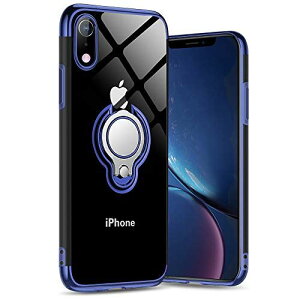 iPhone XR P[X Ot  TPU }Olbg ԍڃz_[Ή Sʕی ϏՌ y ^ gуJo[ XNb`h~ h~ ACtHXrP[X 6.1C`p ̌^(iPhone Xr P[X