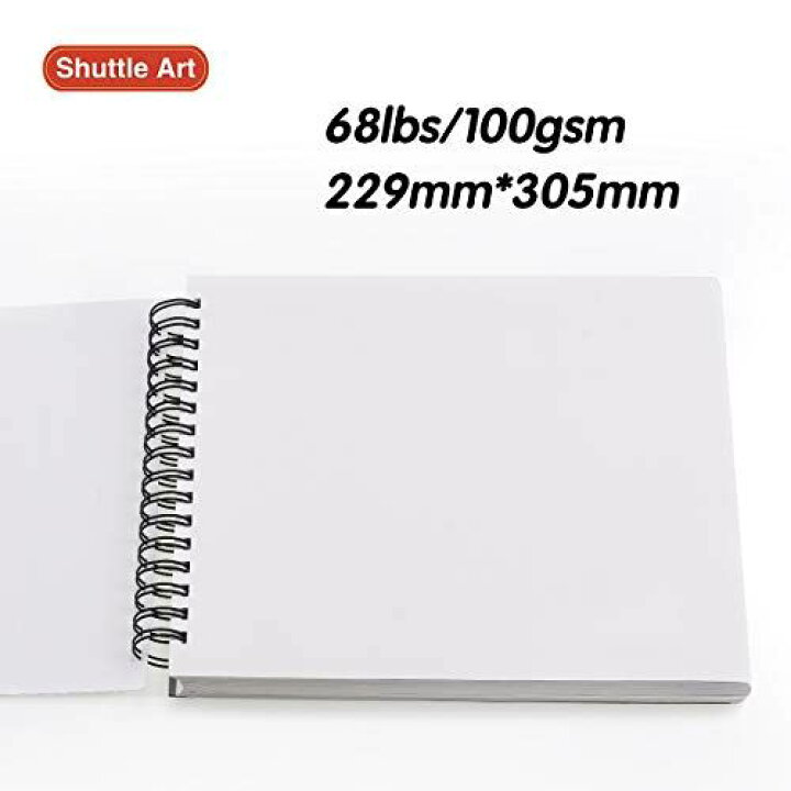 楽天市場 Shuttle Art スケッチブック 画用紙 ２冊セット Wes Store
