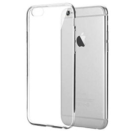 Amfilwac iPhone6/6S ケース 超薄型 全面保護 耐衝撃 指紋防止 黄変防止 高透明感 スマホ TPUシリコン クリア カバー